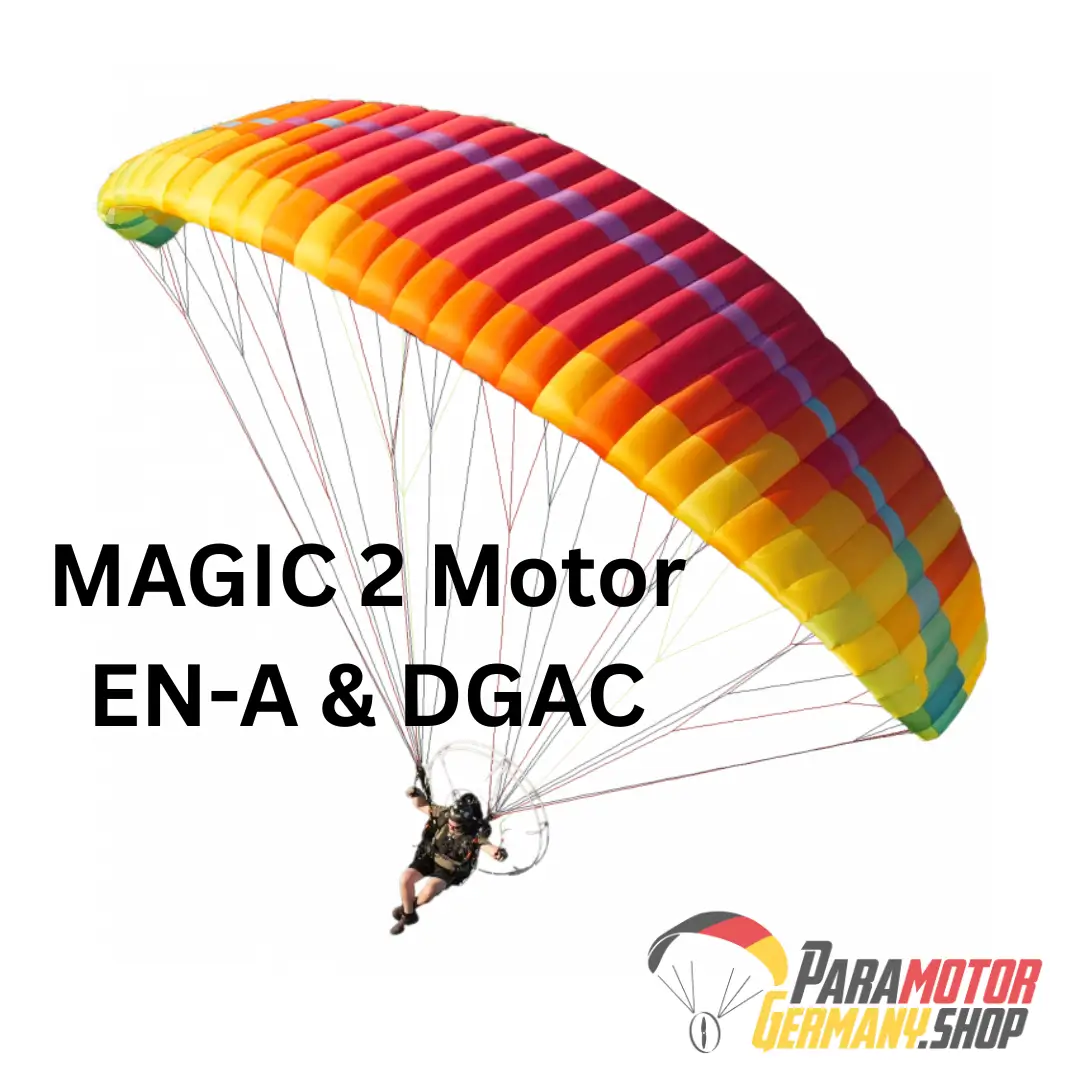 BGD Magic 2 Motor DGAC / EN-A Hybrid Paramotor Gleitschirm Motorschirm