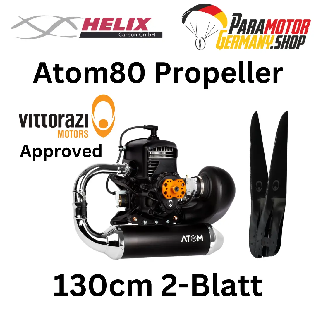 Propeller Atom80 130cm 2-Blatt Vittorazi Helix Carbon PAH002 Propeller Atom80 130cm 2-Blatt Vittorazi Helix Carbon PAH002