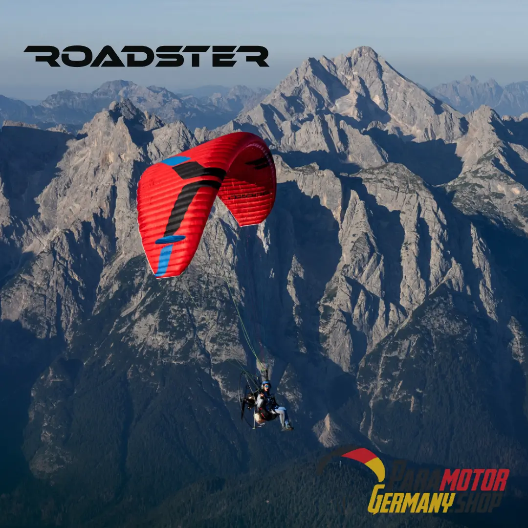 Ozone Roadster 4 DGAC Einsteiger Genusspiloten Motorschirm