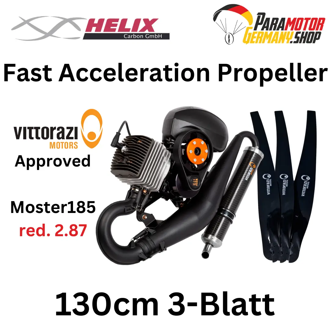 Propeller Moster185 2,87 130cm 3-Blatt Vittorazi Fast Acceleration PMH017