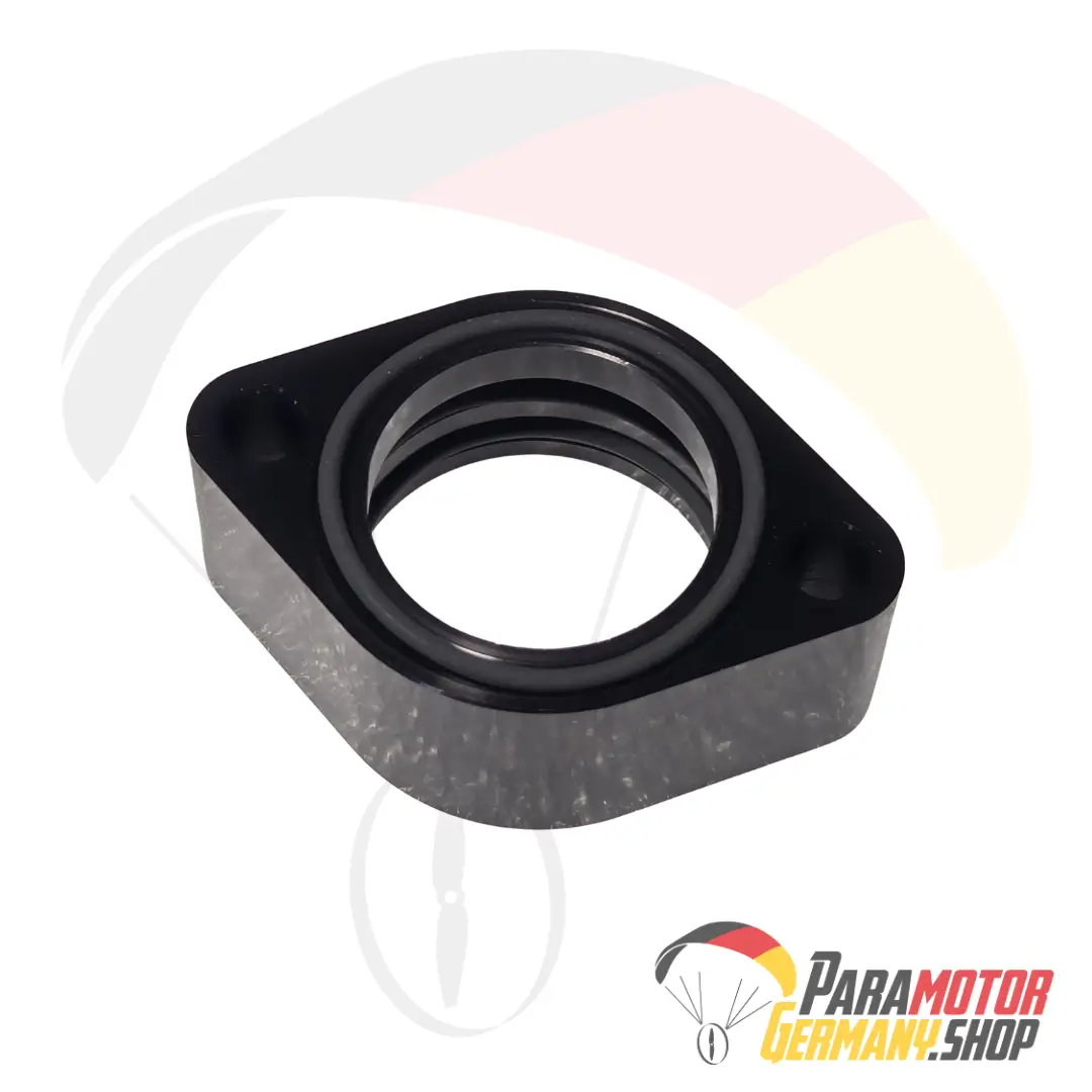 AT172 Exhaust manifold and O-rings. black | Vittorazi