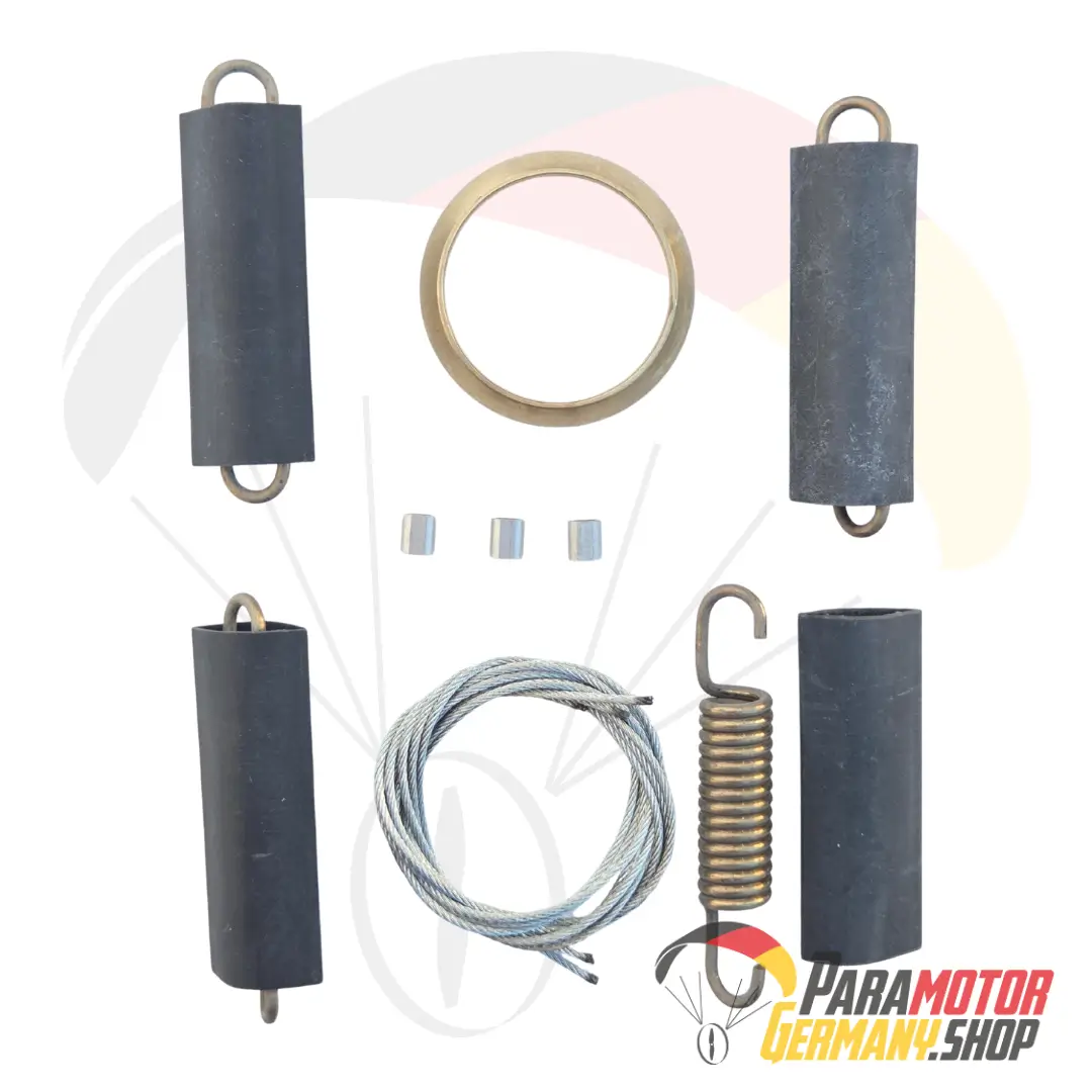 ME143 Bronze bushing 40/50 hours with Springs and Security cables | Vittorazi