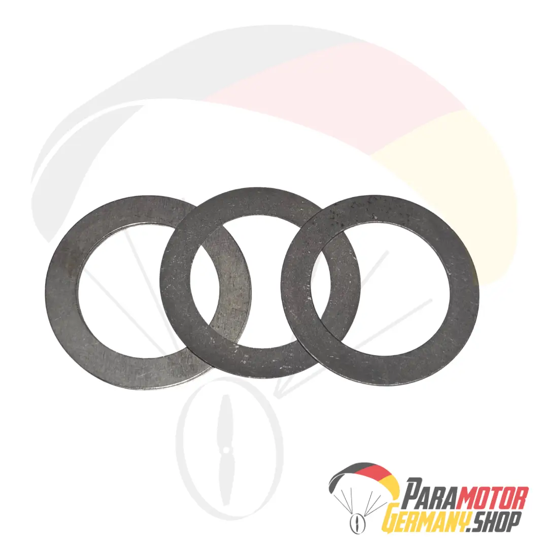 M108a Shim washer 22 x 32 mm 0.3/0.5 mm DIN 988PS (Set of 2) | Vittorazi