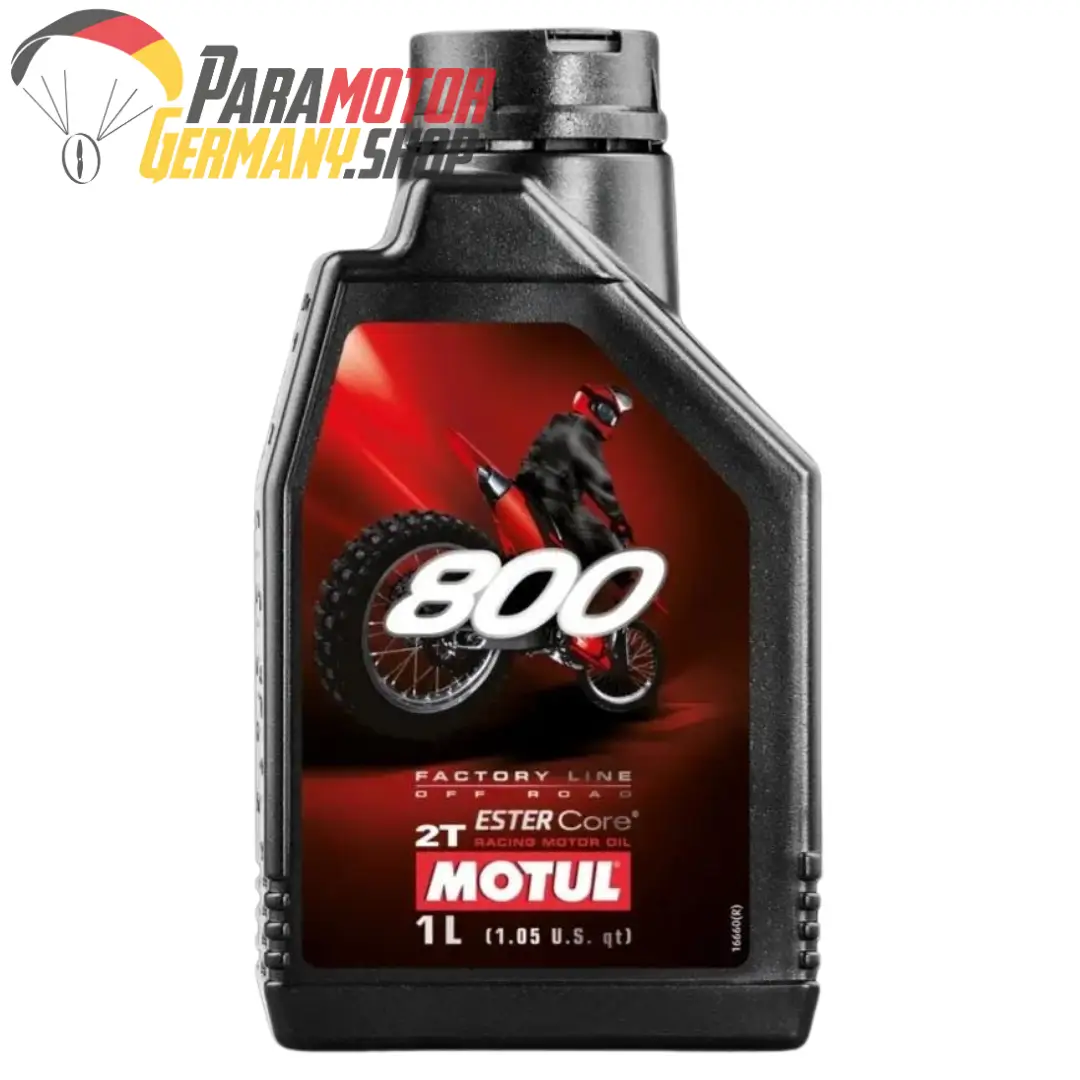 1l Motul 800 Offroad 2-Takt Öl Motorschirm 1l Motul 800 Offroad 2-Takt Öl Motorschirm
