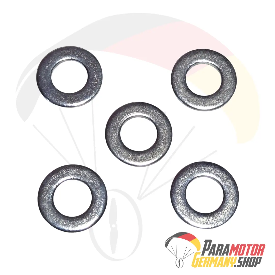 M018.5 Washer Ø 8 x 16 mm DIN 125A (Set of 5) | Vittorazi