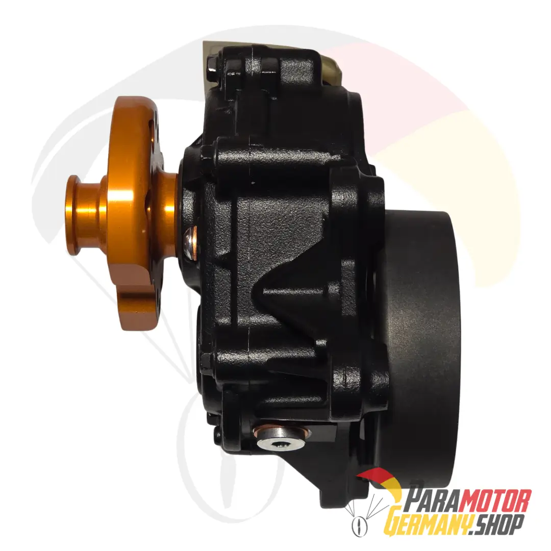 AT161a Reduction drive complete (1/3.8). black MY25 | Vittorazi