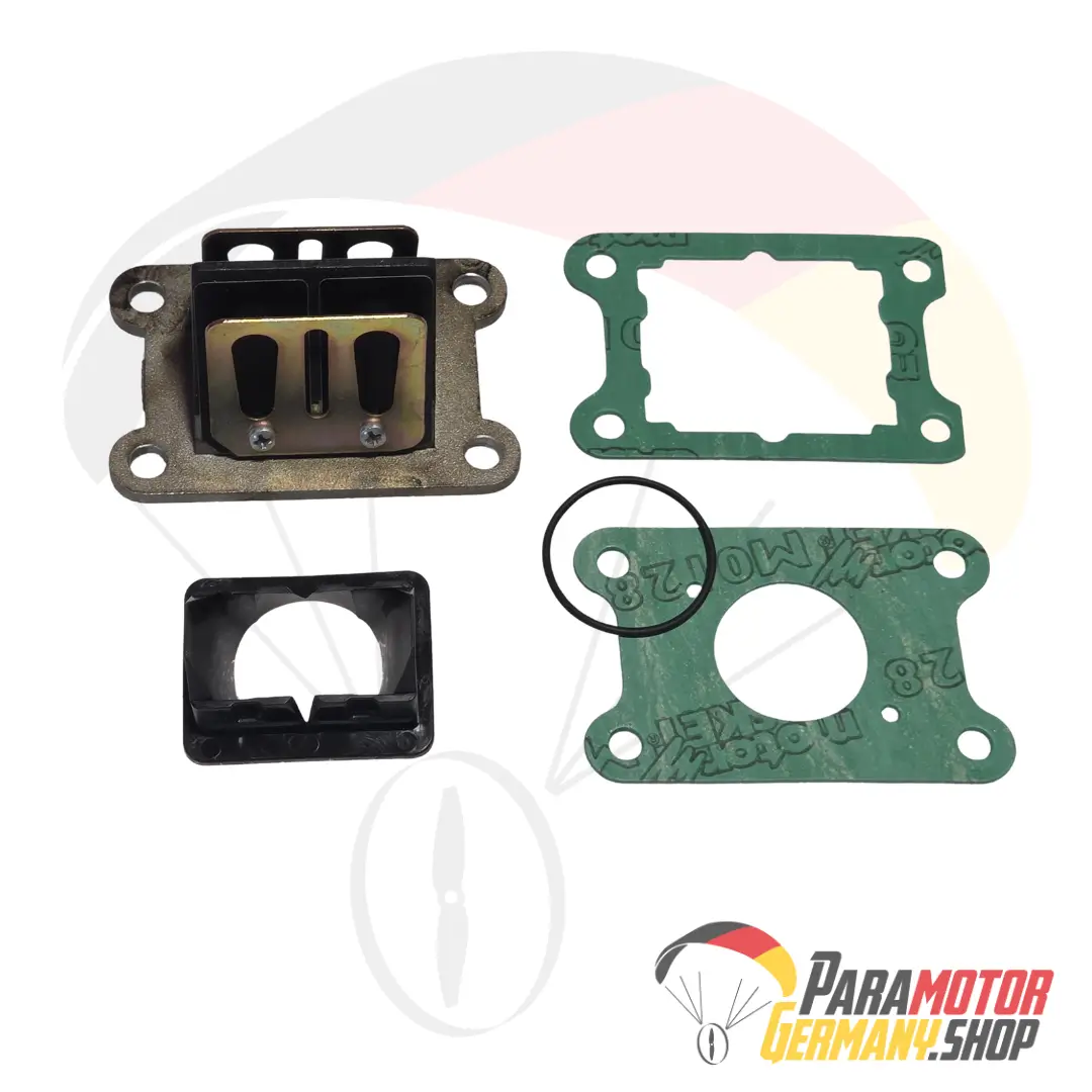 MI081 Reed valve complete with plastic flowguide and gaskets  | Vittorazi
