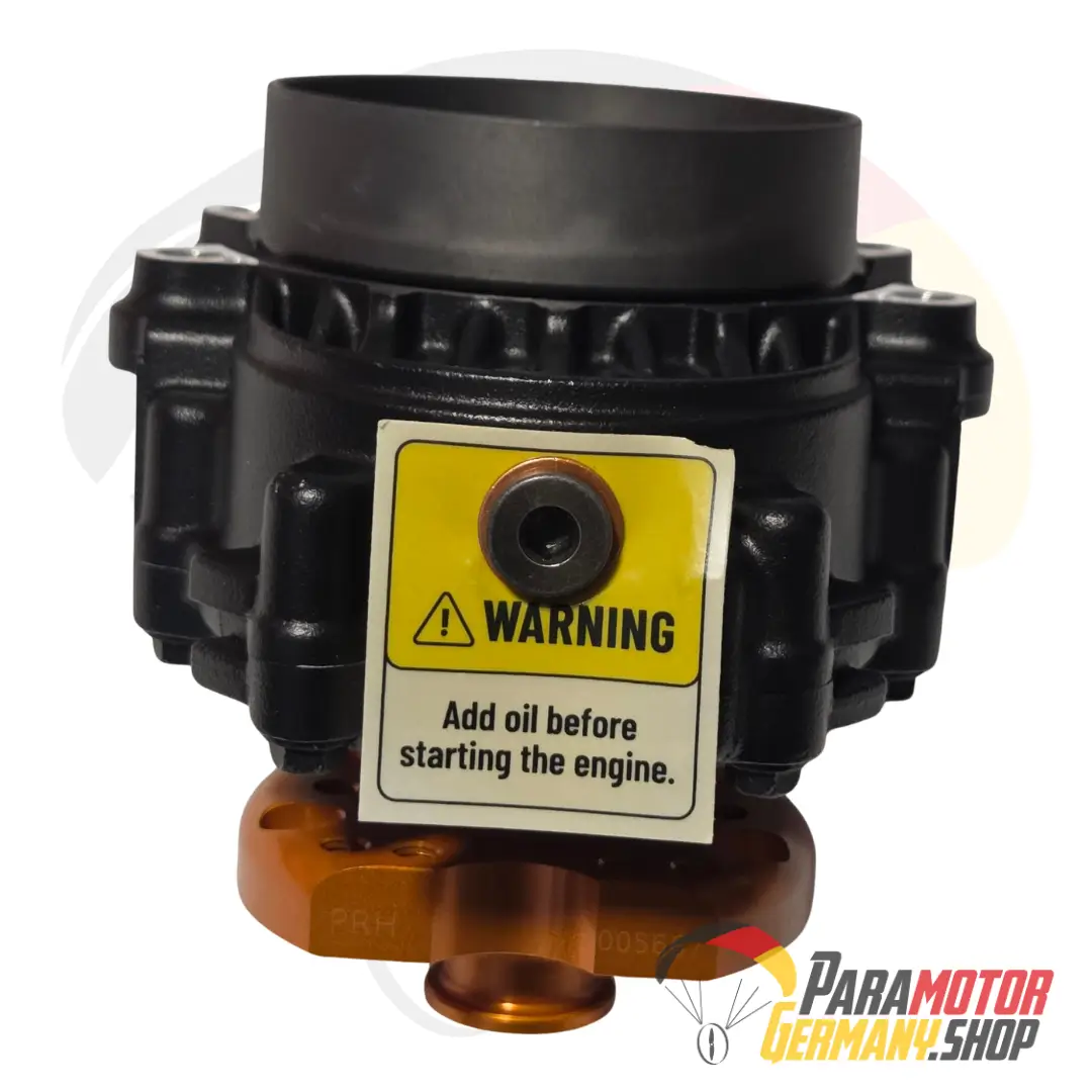 AT161a Reduction drive complete (1/3.8). black MY25 | Vittorazi