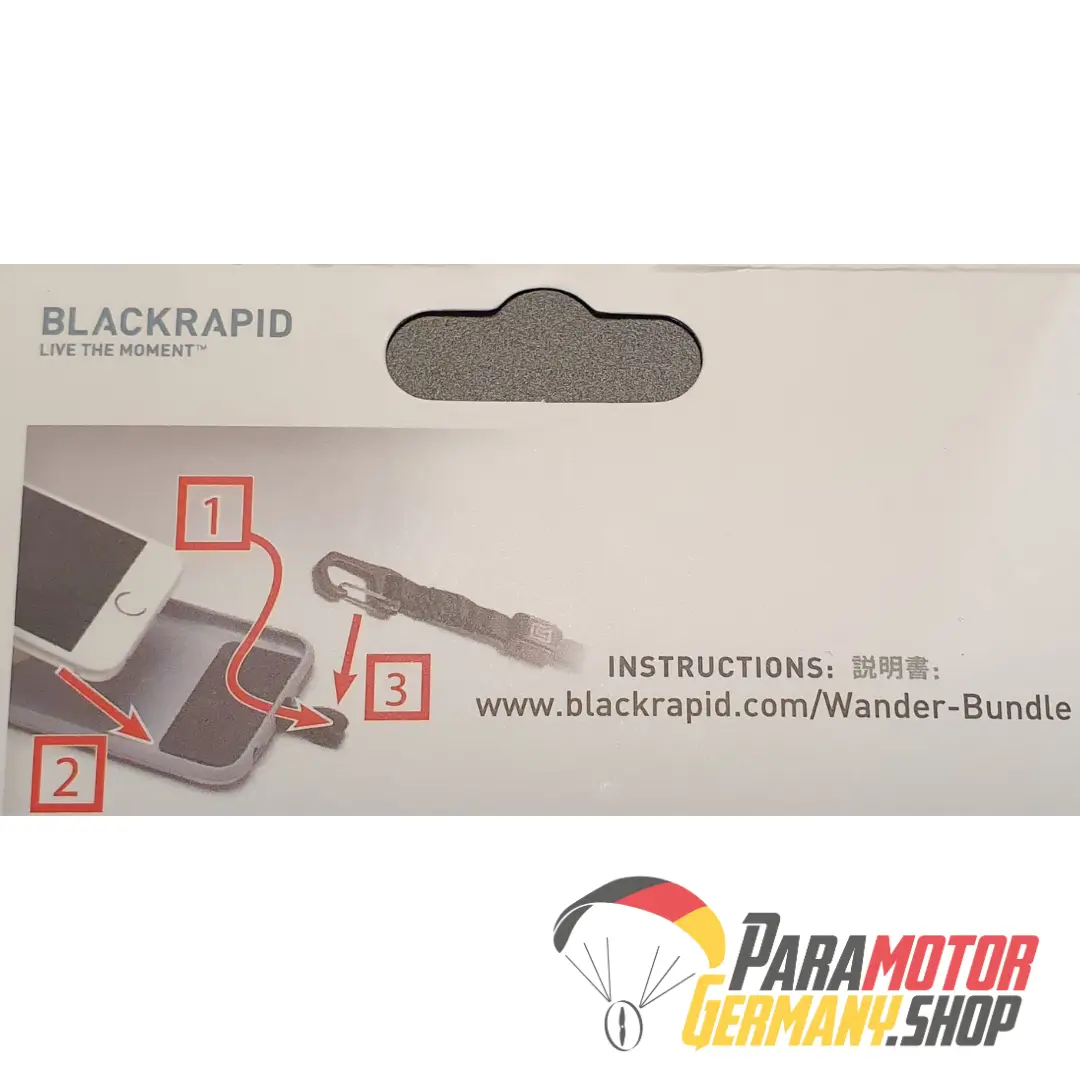 BLACKRAPID Tether Tab Universal Smartphone Sicherungseinlage Handyhülle