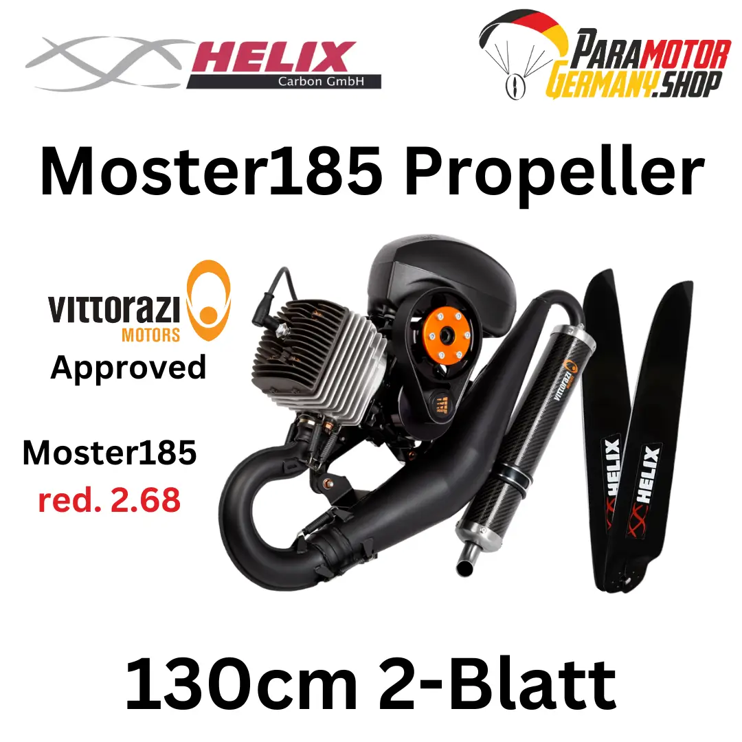Propeller Moster185 2,68 130cm 2-Blatt Vittorazi PMH004