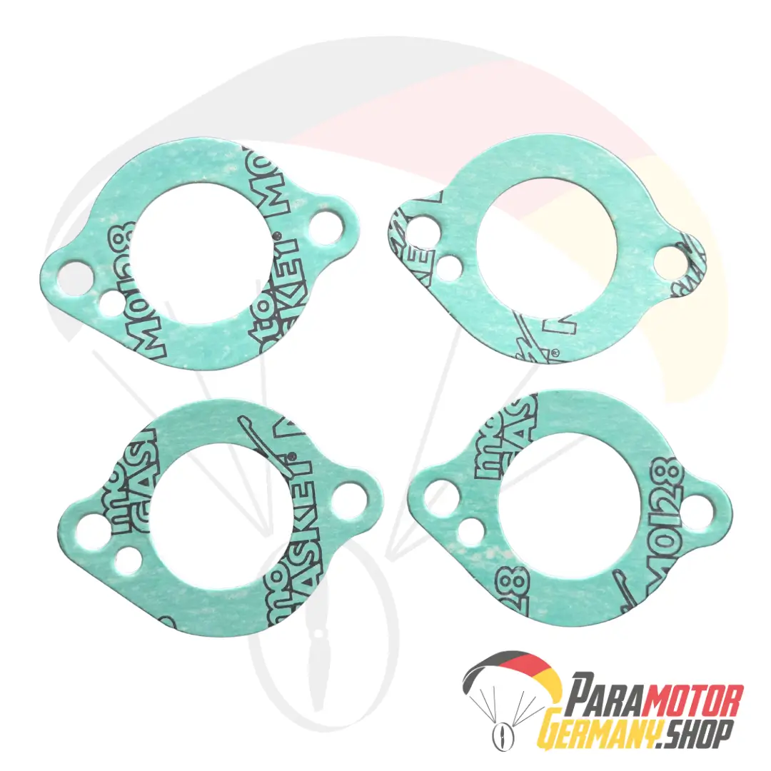 ME088.4 Carburetor gasket (Internal pulse circuit) (Set of 4) | Vittorazi