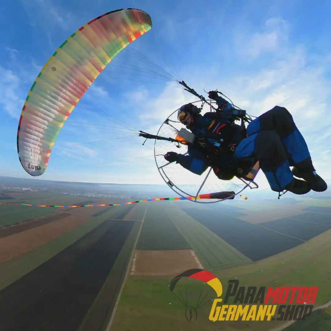 Para-Streamer - Paramotor Kite Tube Tail - Paramotor Kite Tube Tail