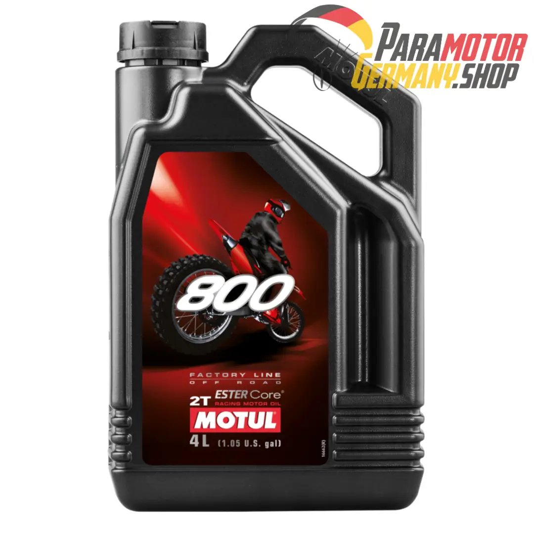 4l Motul 800 Offroad 2-Takt Öl Motorschirm  4l Motul 800 Offroad 2-Takt Öl Motorschirm