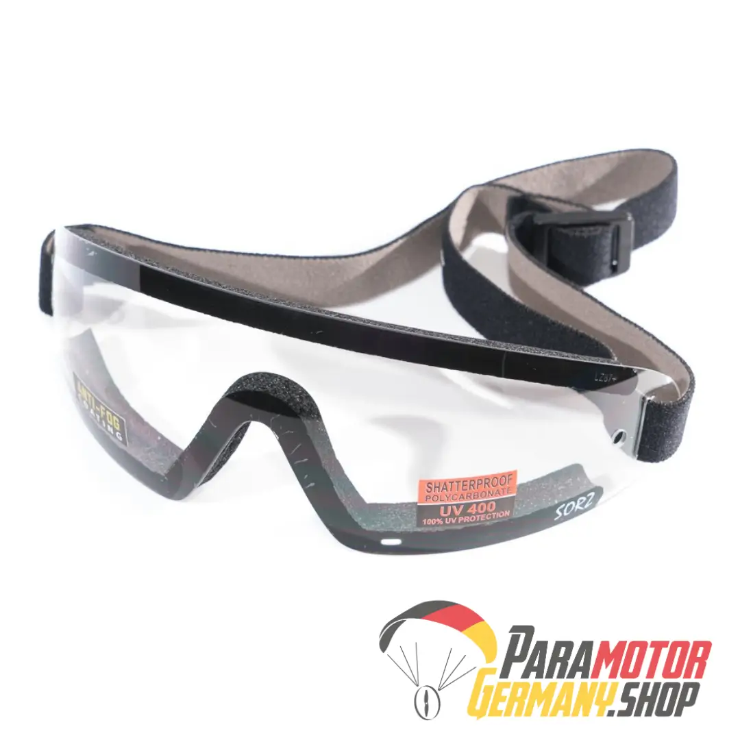 Klare Brille für Motorschirm Gleitschirm Fallschirm Motorrad Klare Brille für Motorschirm Gleitschirm Fallschirm Motorrad