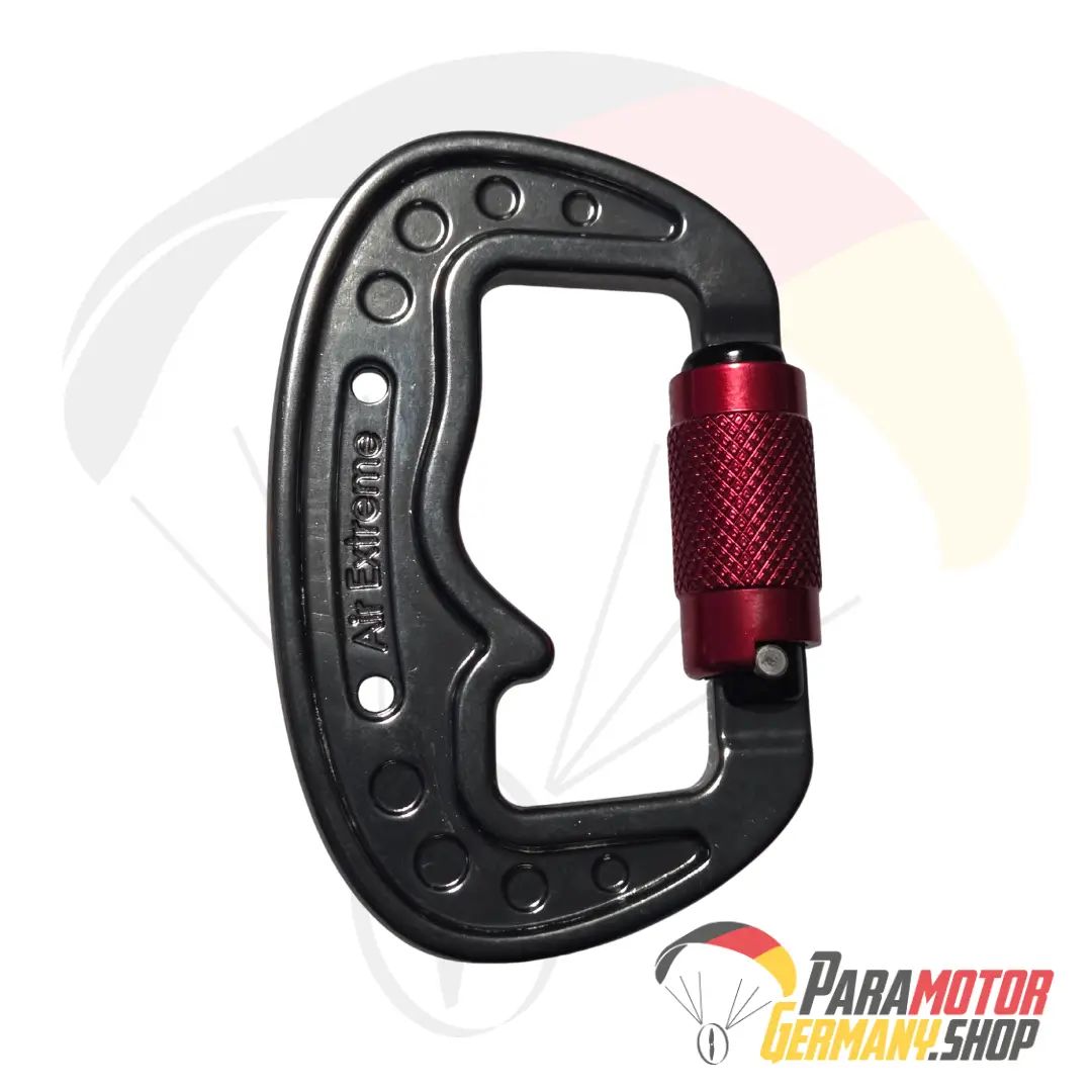 30kN Paramotor Aluminium Karabiner | FlyProducts 