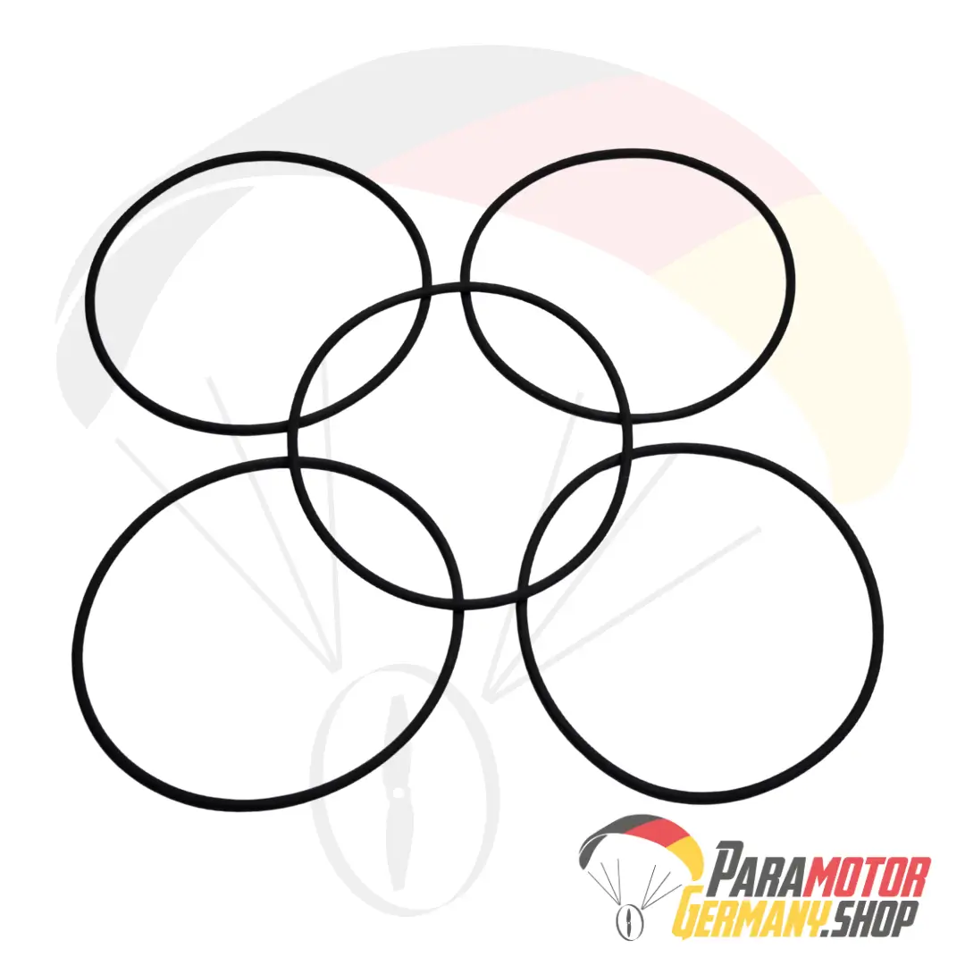 AT016.5 O-ring viton Ø 53.70 x 1.78 mm (Set of 5) | Vittorazi
