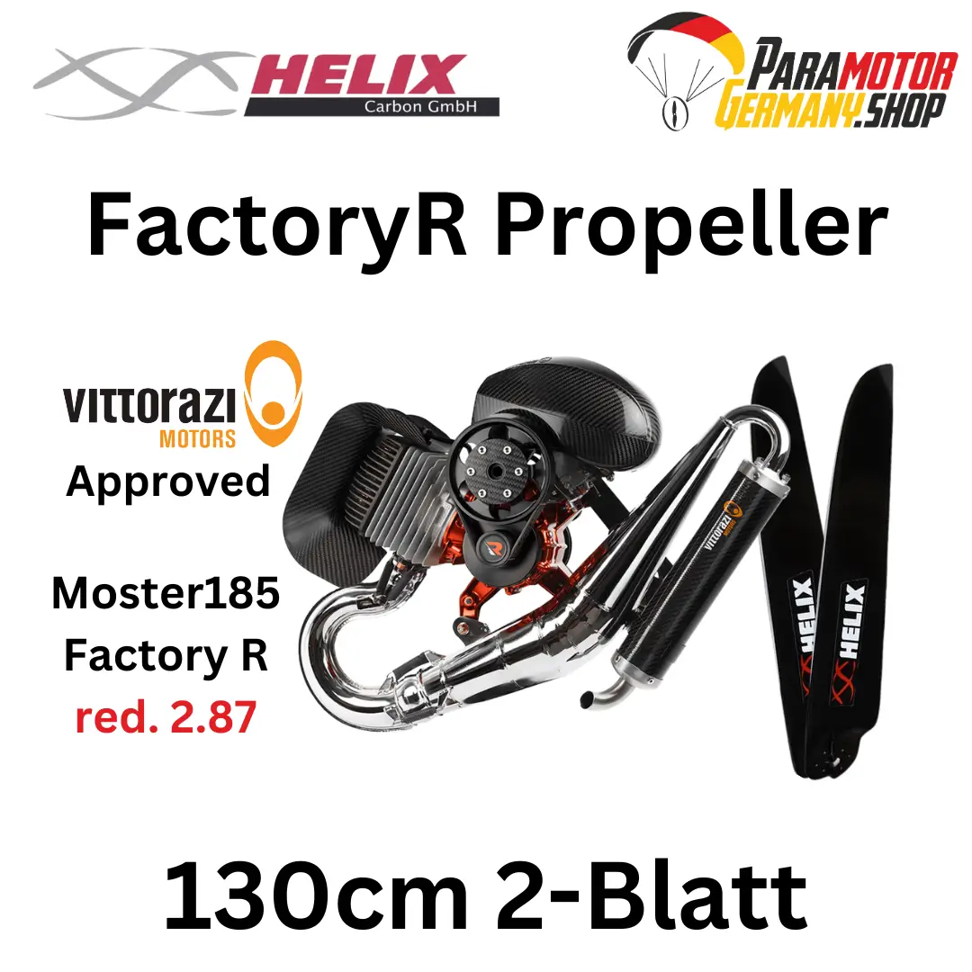 Propeller Moster185 Factory R 2,87 130cm 2-Blatt Vittorazi PMH009