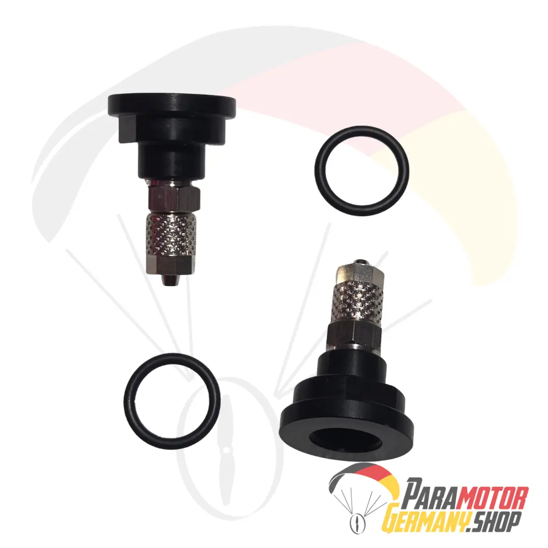 MI403.2  Fuel microfilter cover with external ring and O-ring (Set of 2) | Vittorazi