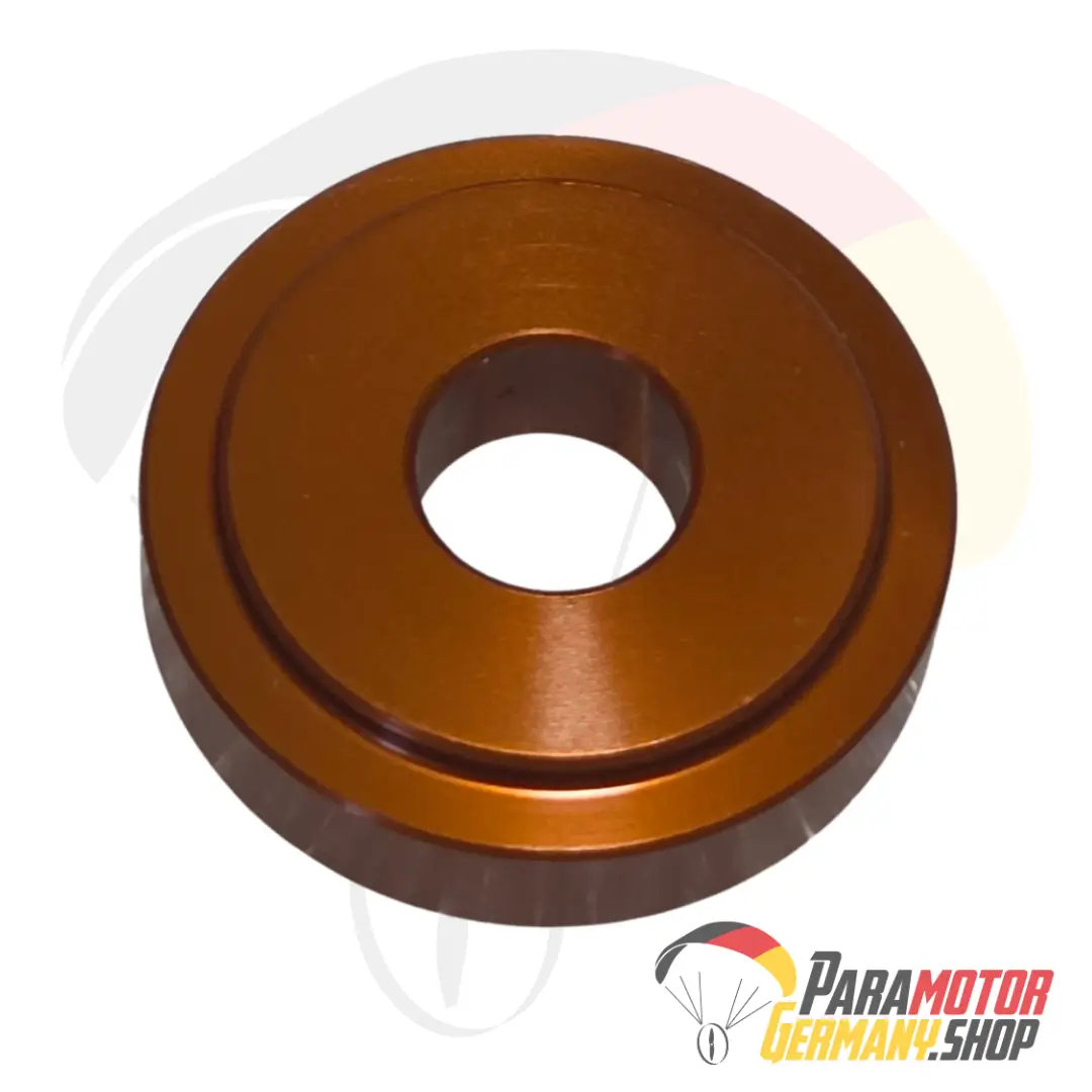 M110 Washer Ø 8 ext. 24 x 5 mm. orange | Vittorazi