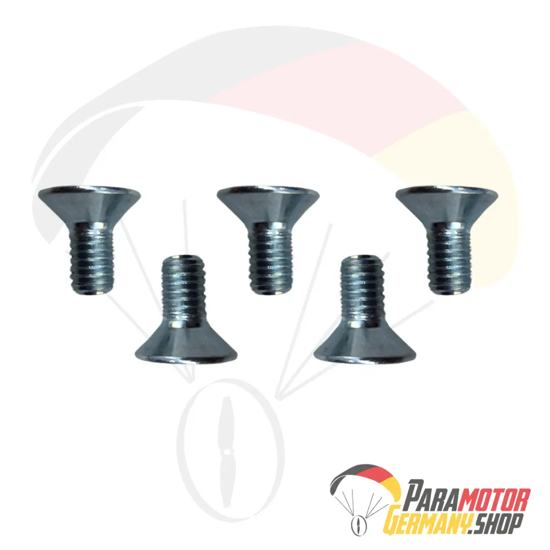 M004.5 Bolt 8 x 16 mm Tsei DIN 7991 (Set of 5) | Vittorazi