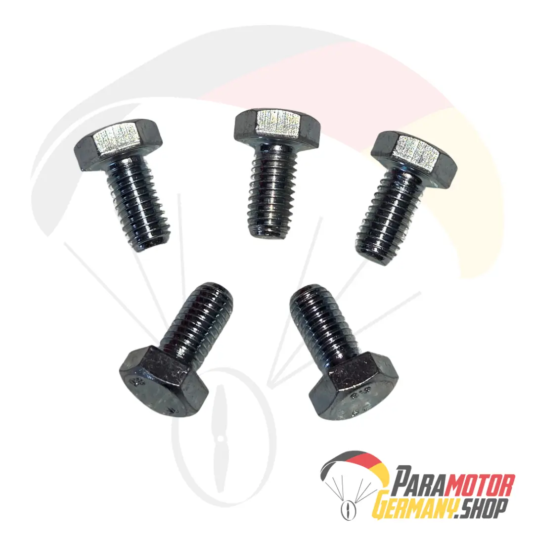 M111.5 Bolt 8 x 16 mm Te DIN 933 (Set of 5) | Vittorazi