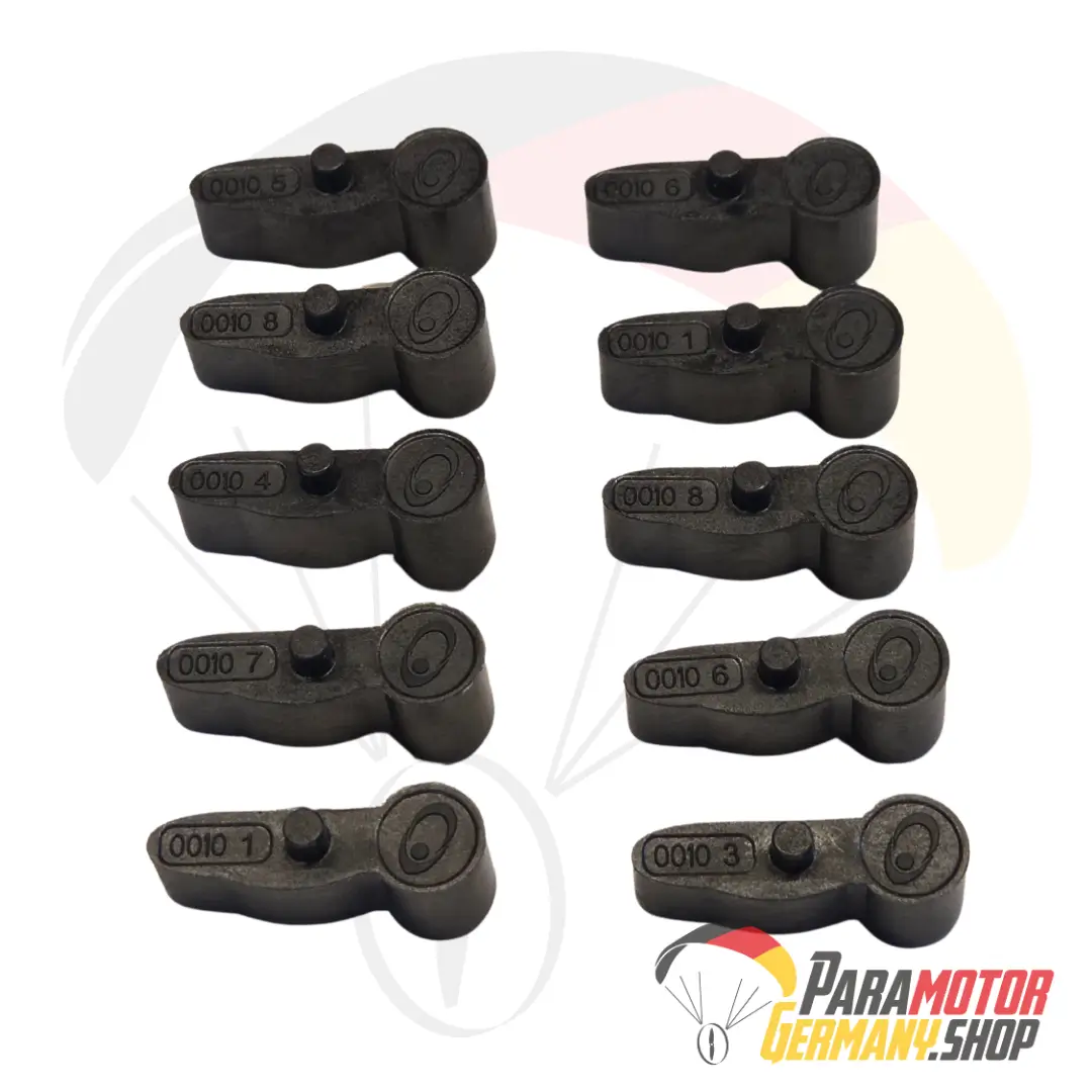MP055.10 Plastic hook (Set of 10) | Vittorazi