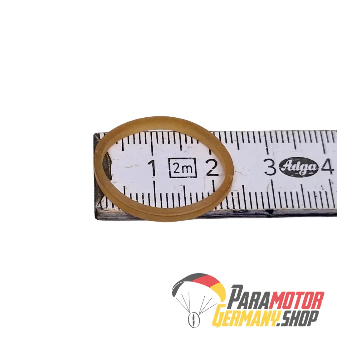 Jeu de 20 élastiques de pliage pour parachute de secours Paramoteur
