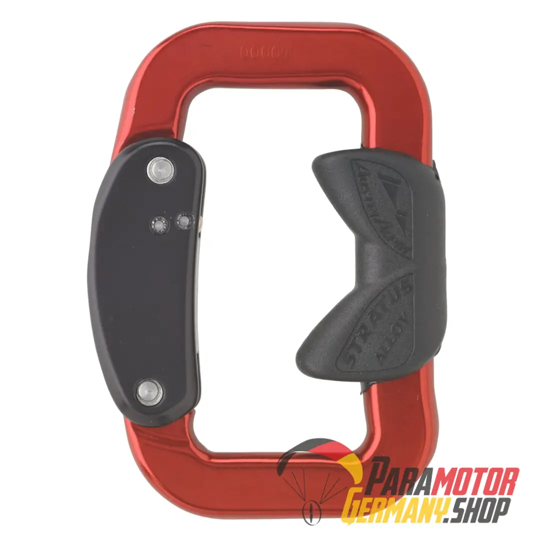 STRATUS Aluminium Karabiner AustriAlpin