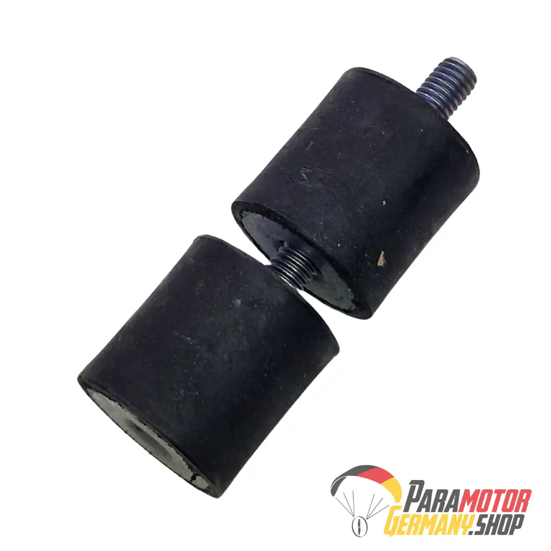 M021a Antivibration mount 30 x 30 mm - M8 x 15 mm (Set of 2) | Vittorazi