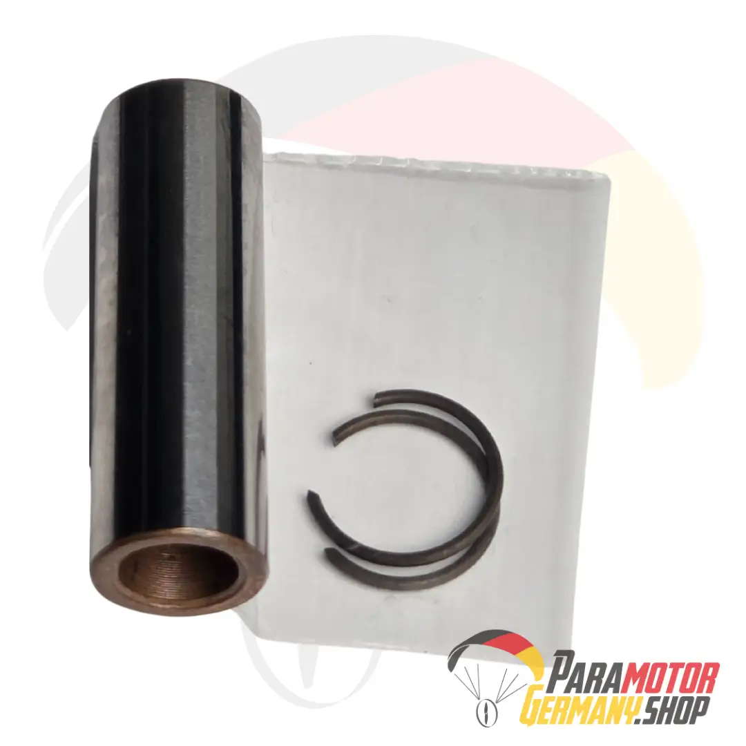 AT011 Piston pin Ø 12mm and Pin lock rings (Set of 2) | Vittorazi