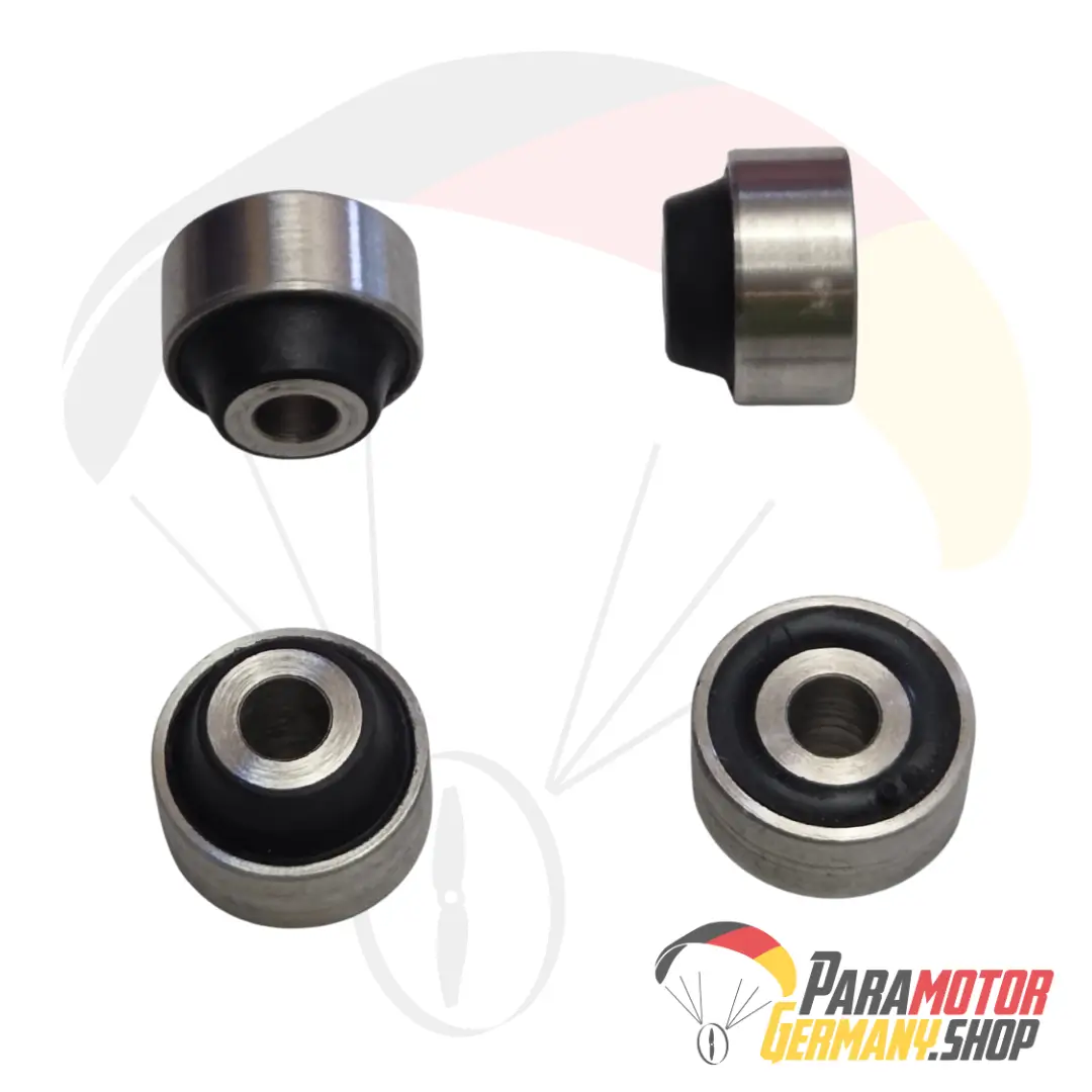 MP043 Antivibration mount for starter 20 x 14 mm (Set of 4) | Vittorazi