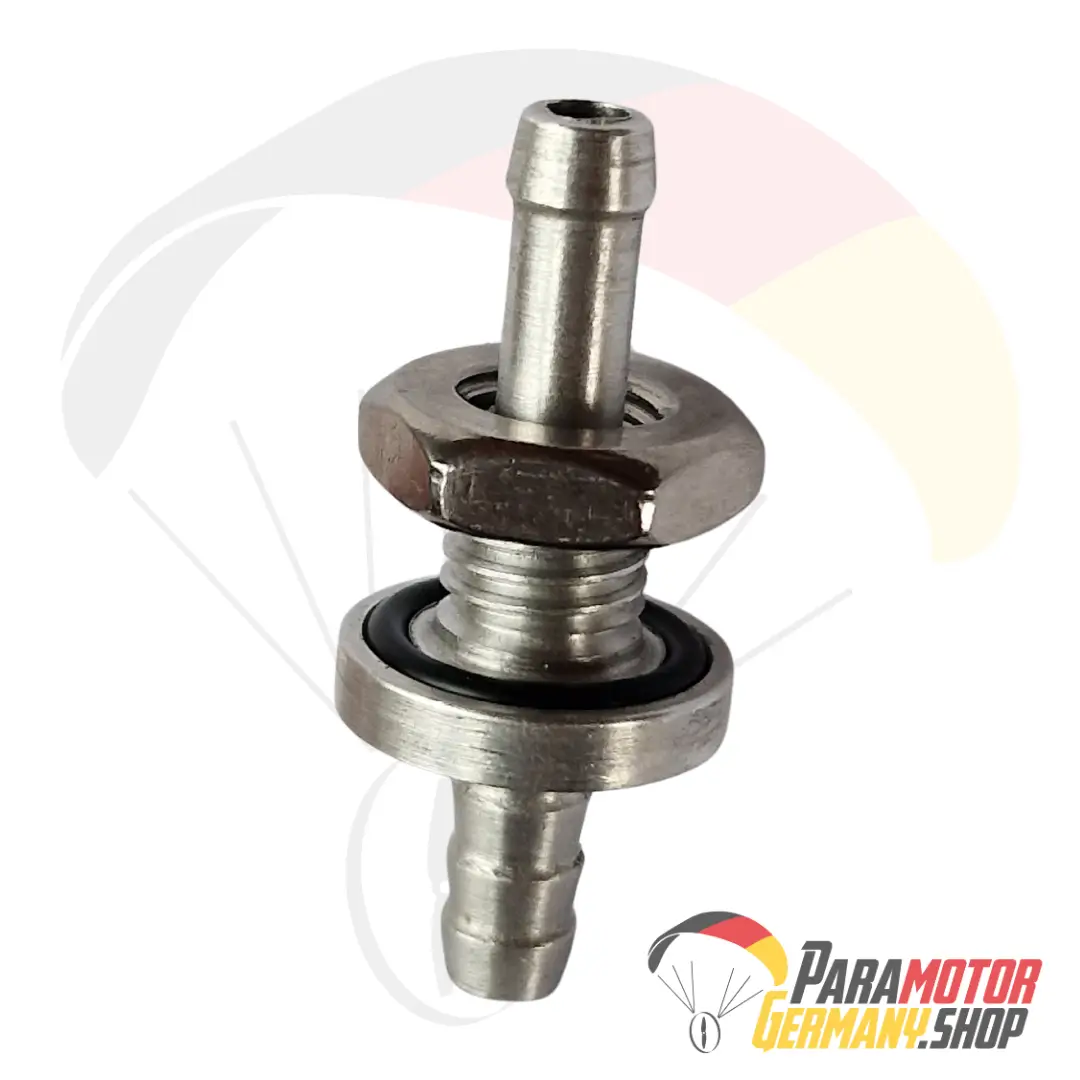 Motorschirm Tankdurchführung Premium Tankfitting