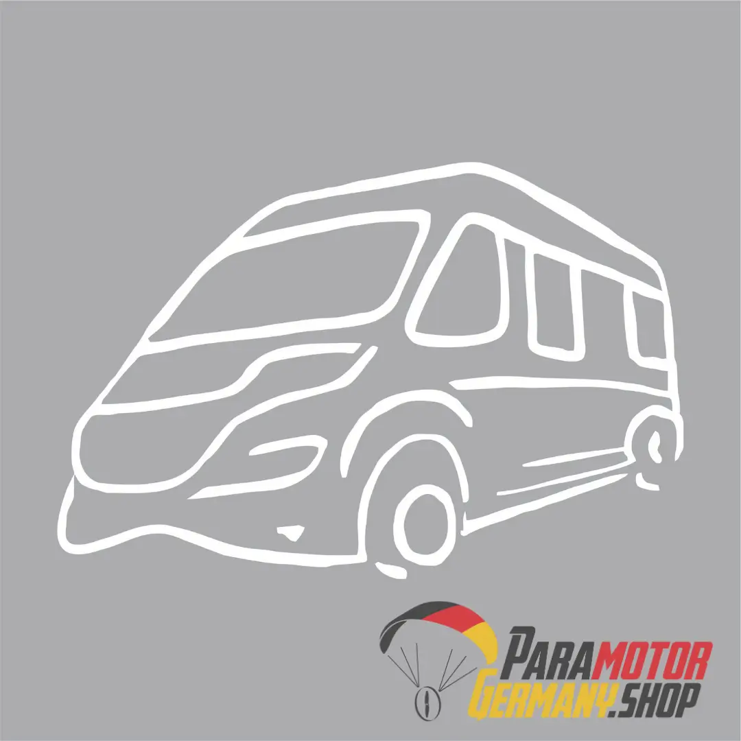 Van stickers Facebook group