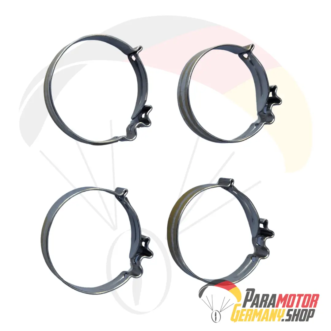 C407a Fixing clamp Ø 23 mm (Set of 4) | Vittorazi