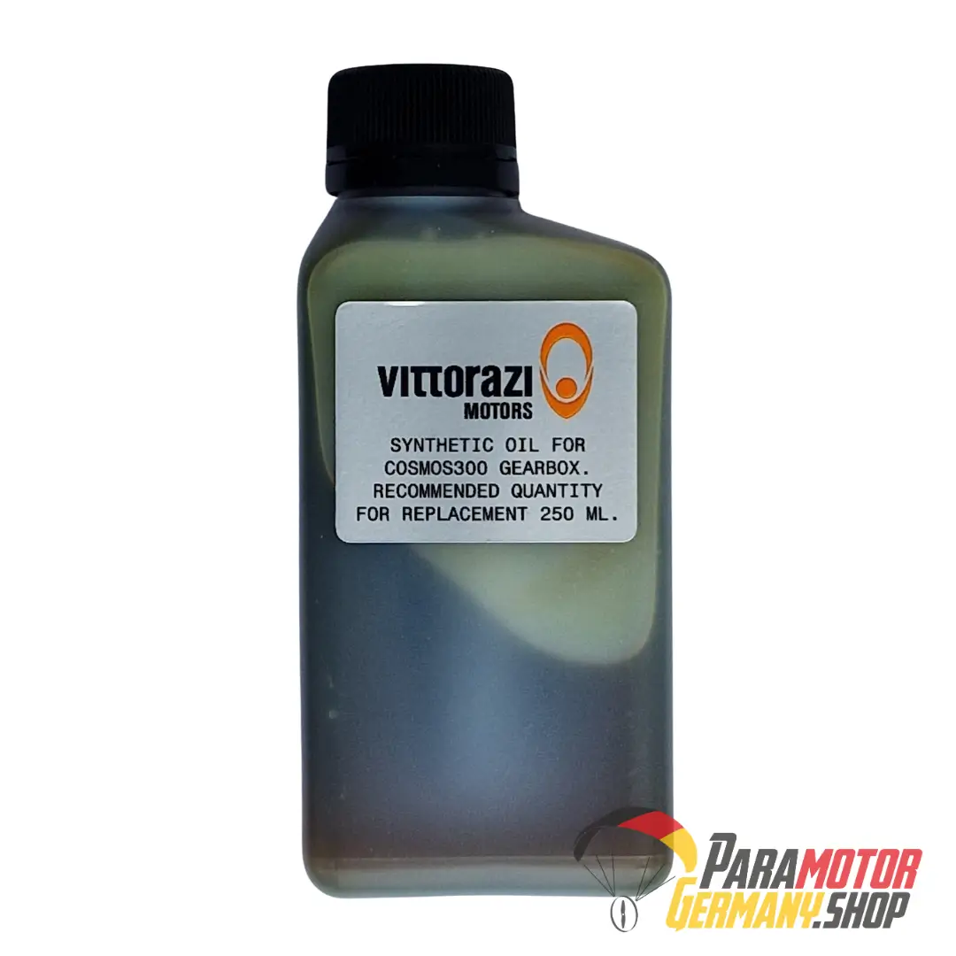 C120 Oil for reduction gear 250 ml | Vittorazi Cosmos300