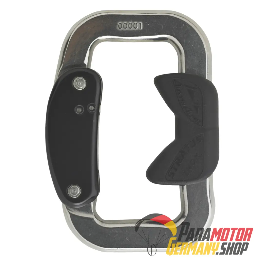 STRATUS Inox Edelstahl Karabiner AustriAlpin