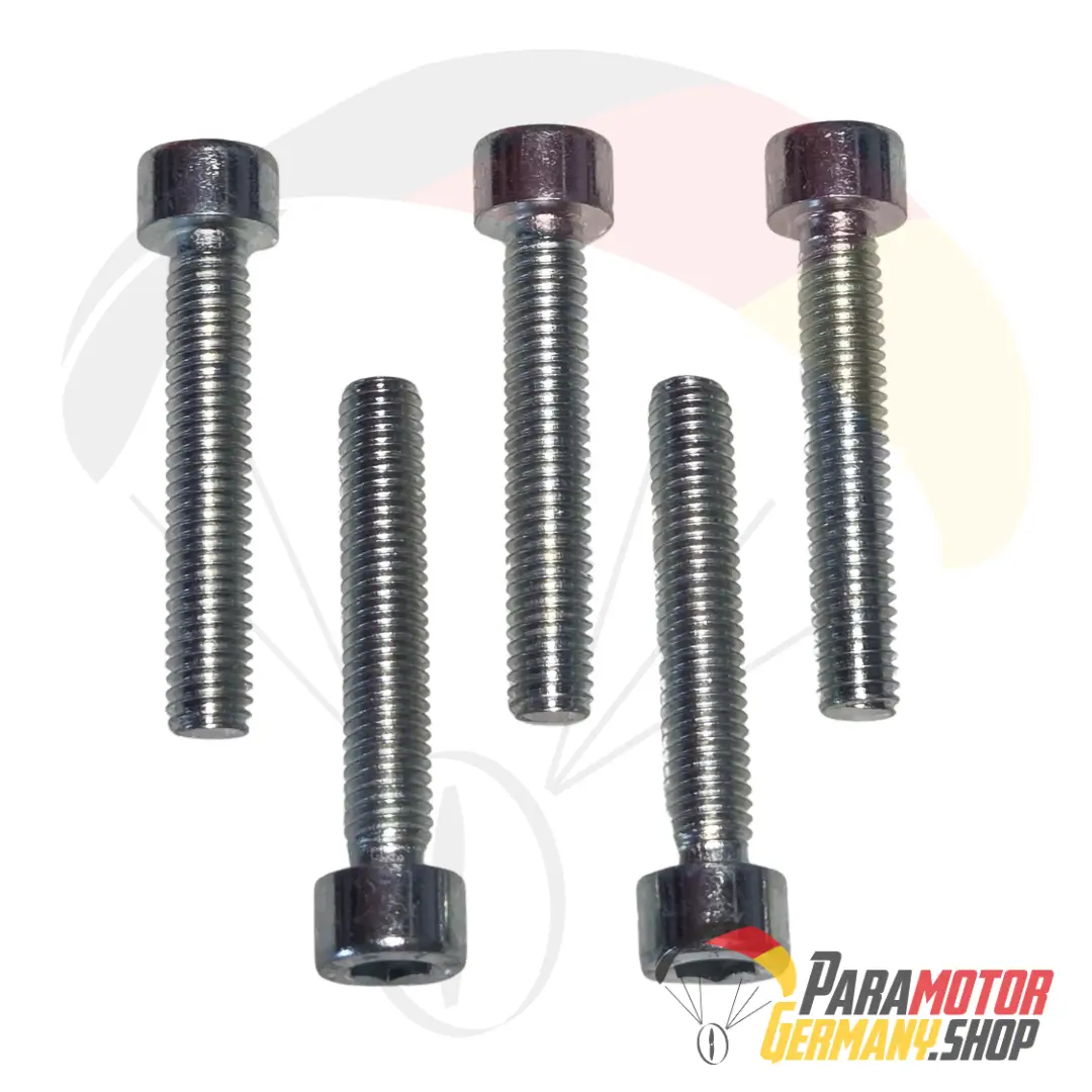 M112a.5 Bolt 6 x 35 mm Tcei DIN 912 (all threaded) (Set of 5) | Vittorazi