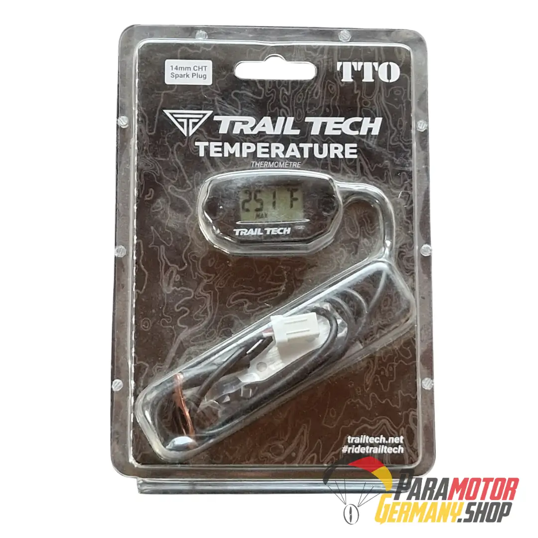Zylinderkopf Temperatur Sensor Anzeige Motorschirm | TTO Trail Tech 