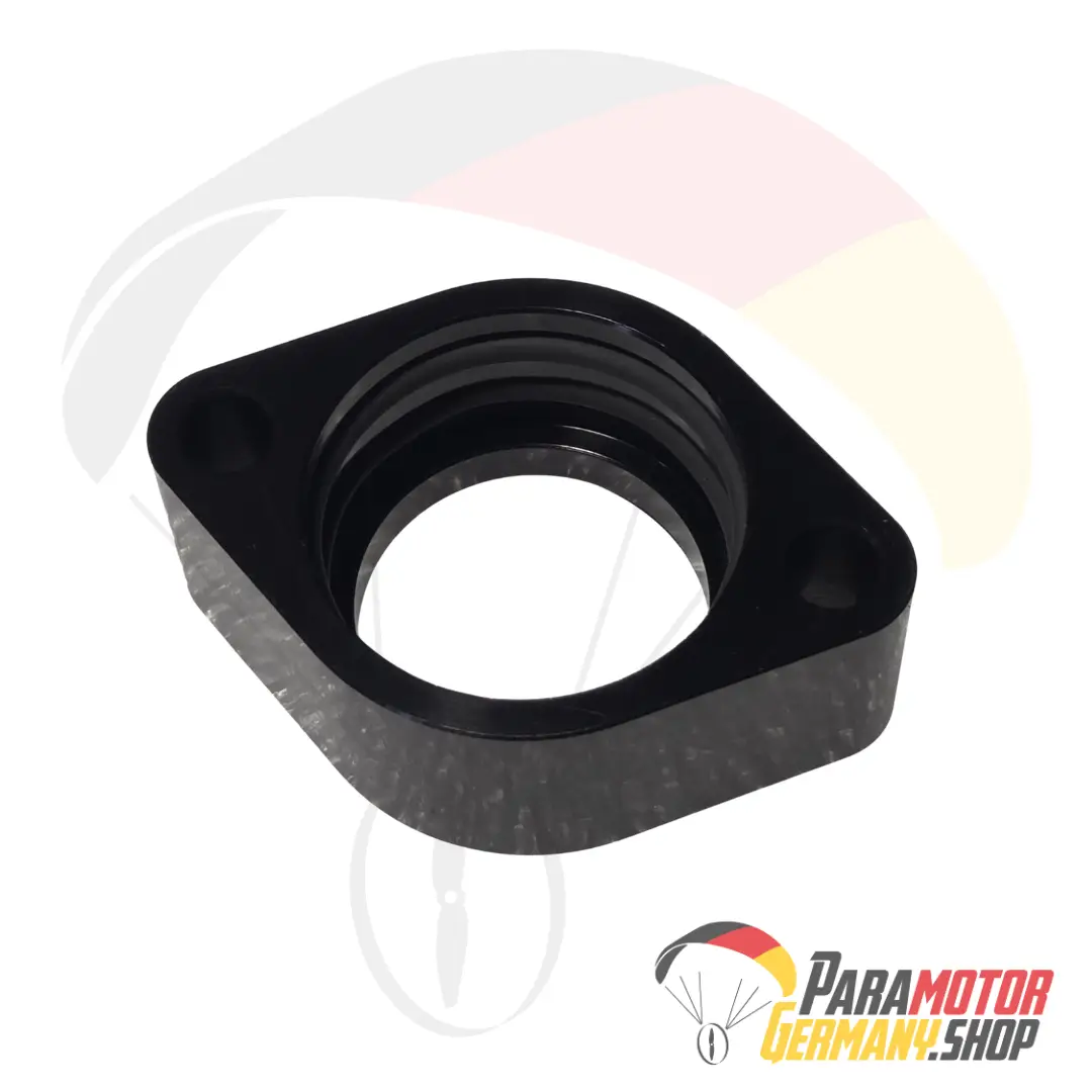 AT172 Exhaust manifold and O-rings. black | Vittorazi