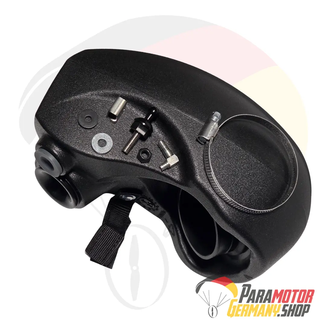 MP093k Air-box silencer complete (complete upgrade kit) (includes: Snaplock male - Upgrade tool - Fuel Juntion) | Vittorazi