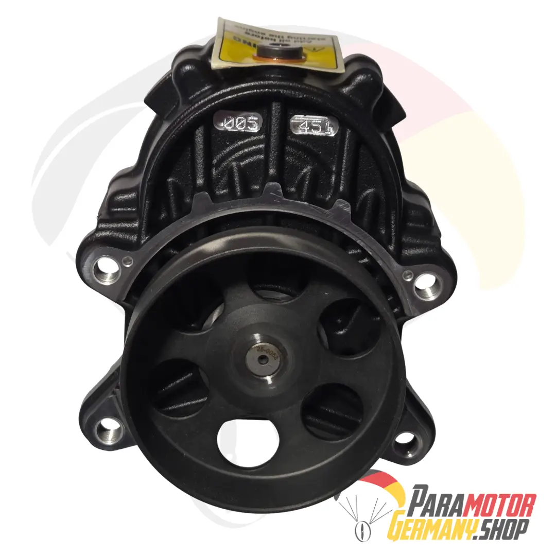 AT161a Reduction drive complete (1/3.8). black MY25 | Vittorazi