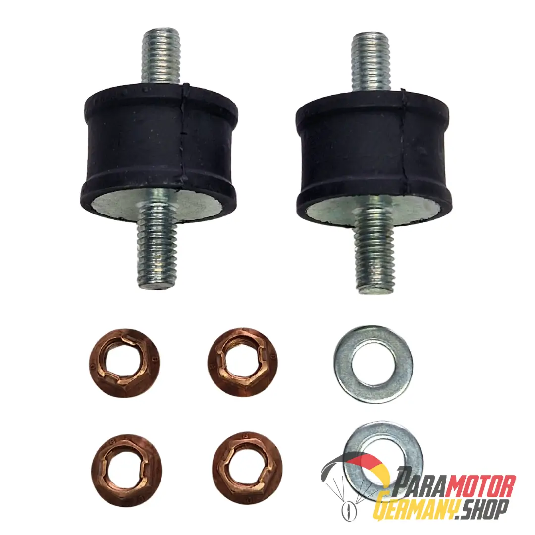M151c Antivibration mount 30 x 20 mm hard (right) | Vittorazi Atom80 Moster185 