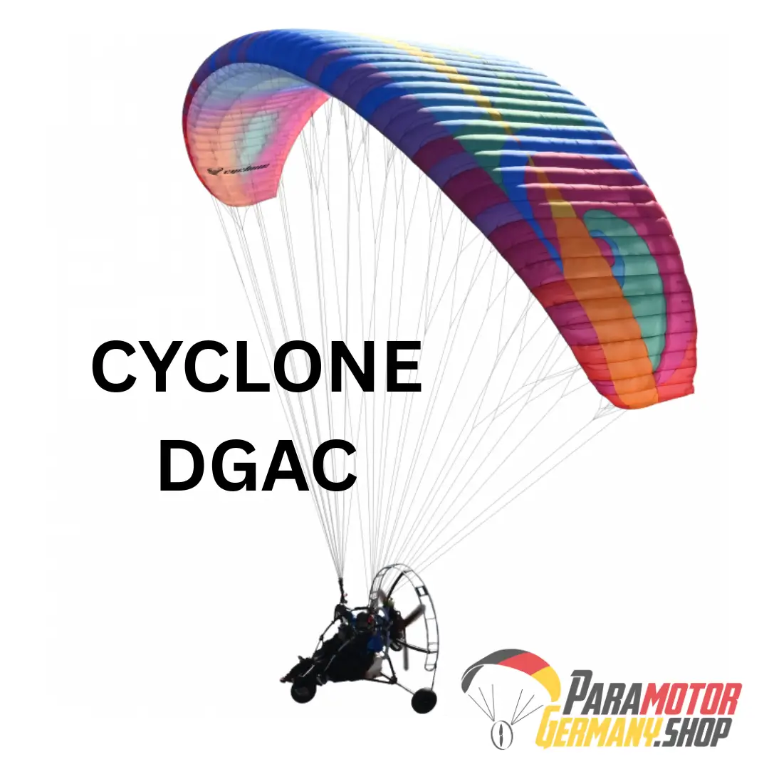 BGD Cyclone DGAC Paramotor Trike Motorschirm 