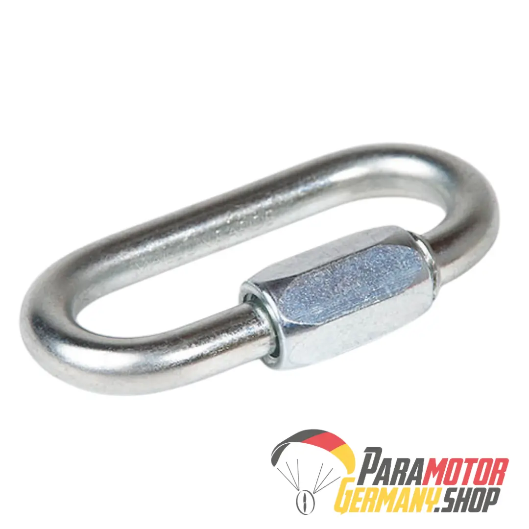Maillon Rapide Schraubverbinder Oval Rettungsgerät Verbindung Schäkel Maillon Rapide Schraubverbinder Oval Rettungsgerät Verbindung Schäkel