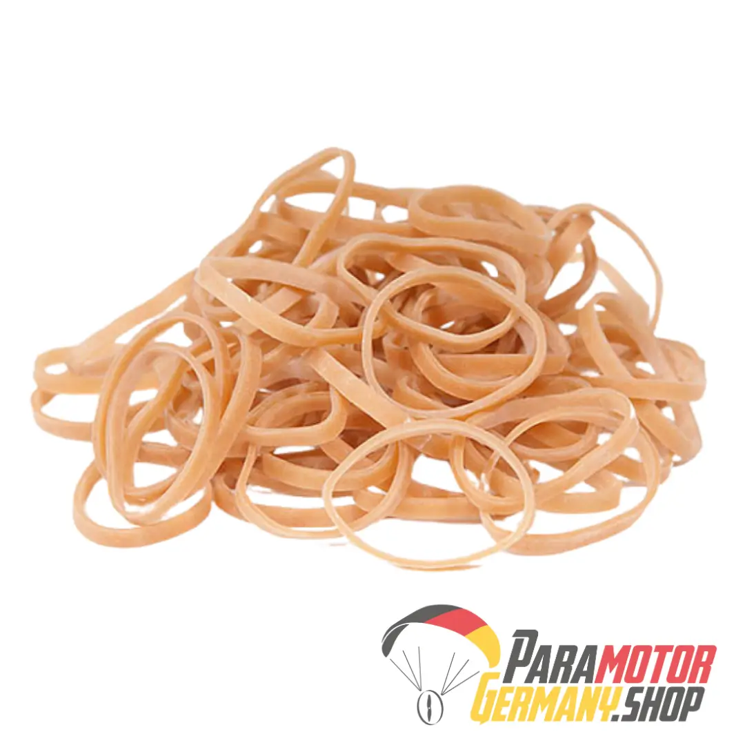 Set 20 Stück Packgummis Rettungsgerät Gleitschirm Motorschirm Set 20 Stück Packgummis Rettungsgerät Gleitschirm Motorschirm