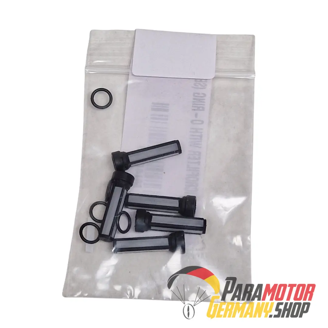 MI404.5 Mikrofilter mit O-Ring (Set 5 Stk.) | Vittorazi Moster185 EFI