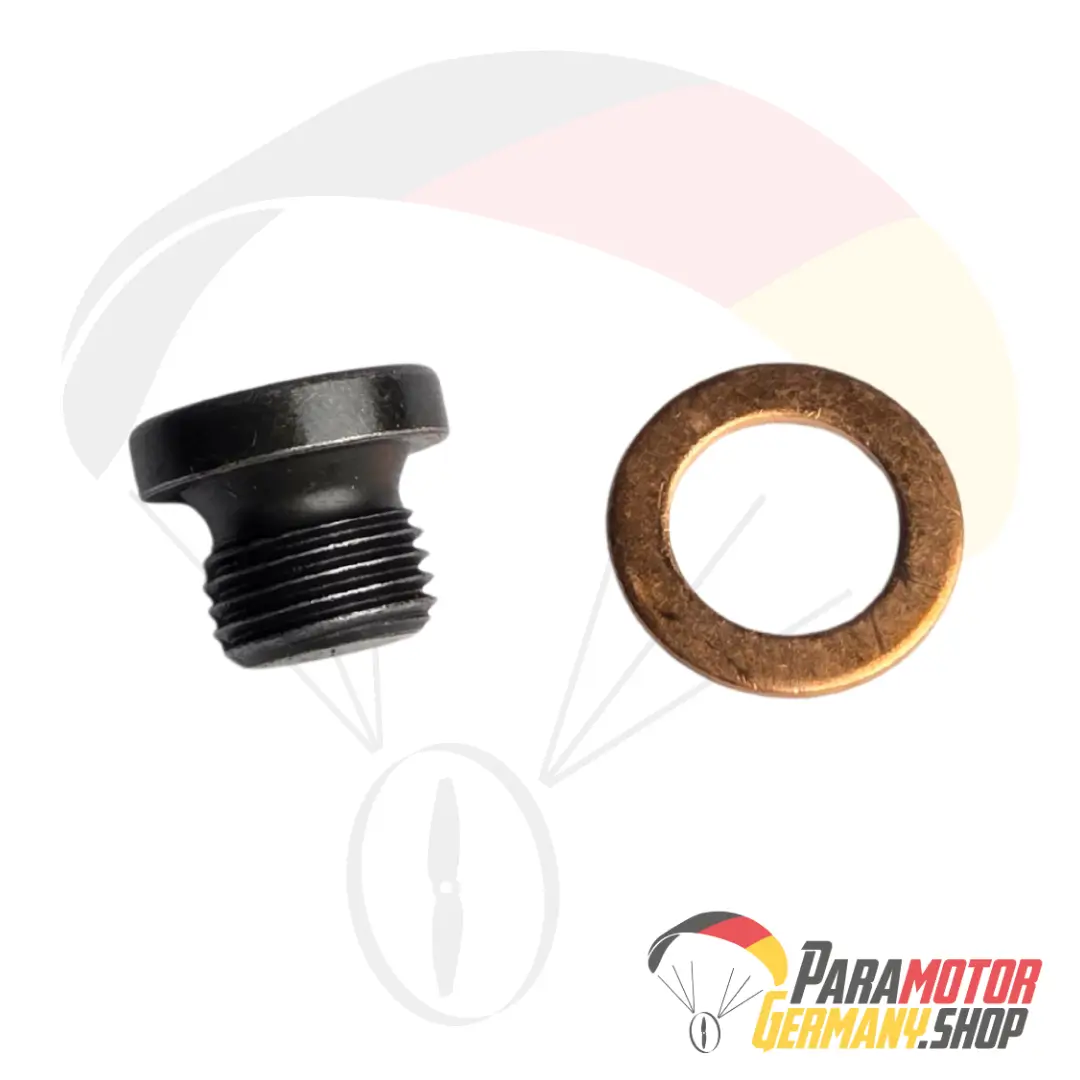 F160 Upper bolt cap and Copper washer Ø 10 | Vittorazi