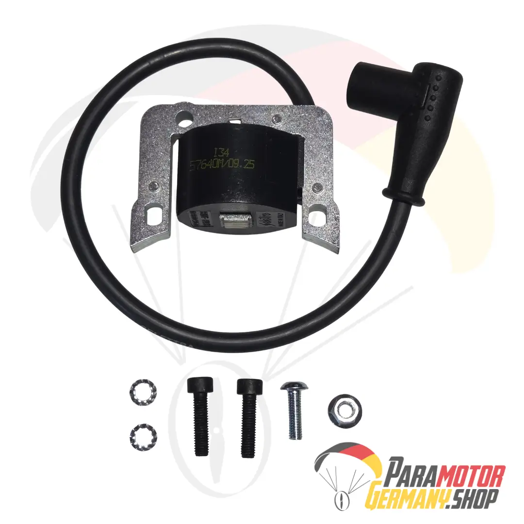 AT031 Electronic ignition coil with Spark-plug cap and Bolts | Vittorazi