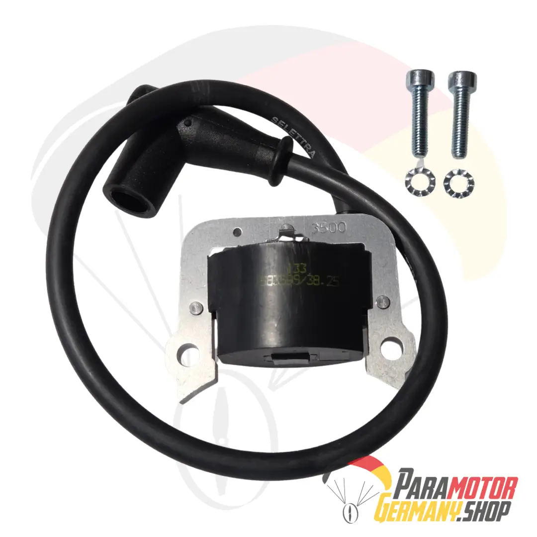 M031s Electronic ignition coil (Selettra) with Spark-plug cap and Bolts ◊ | Vittorazi