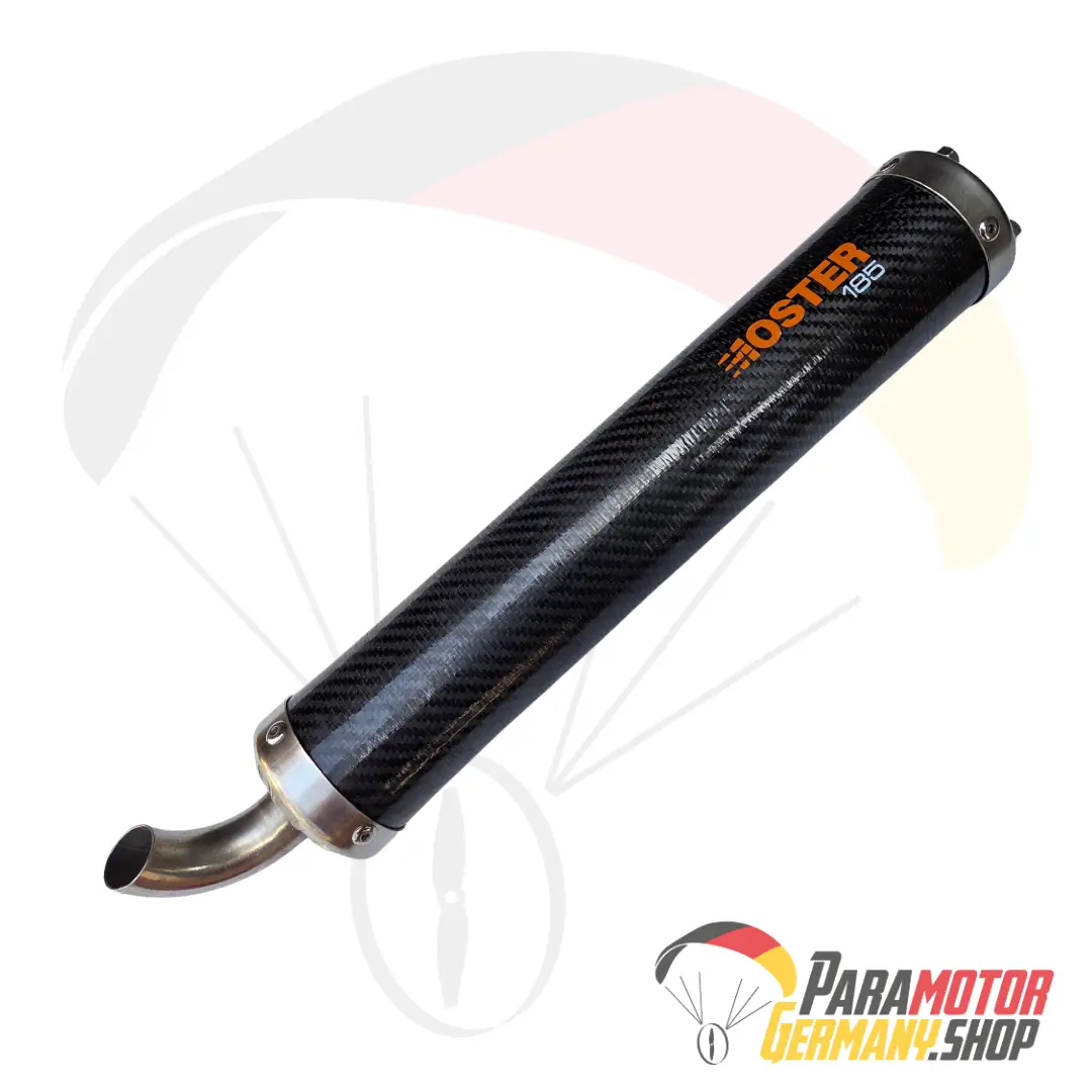 MP167a Complete Silencer 350 mm assembled MY25 (includes: MP155 - M150) | Vittorazi